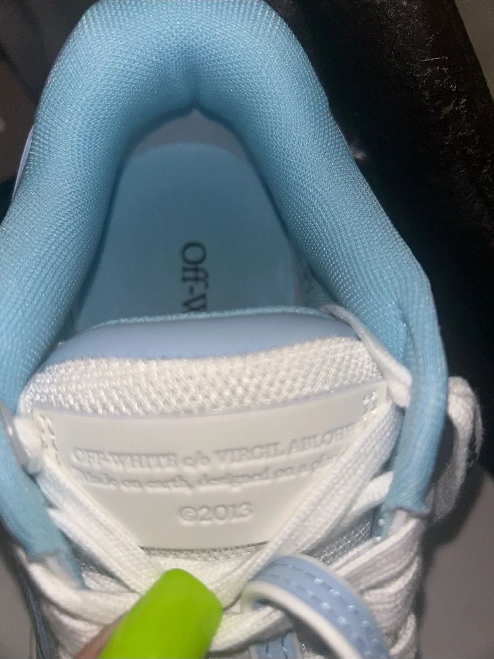 New OFF WHITE sneakers🥳🥳❌❌